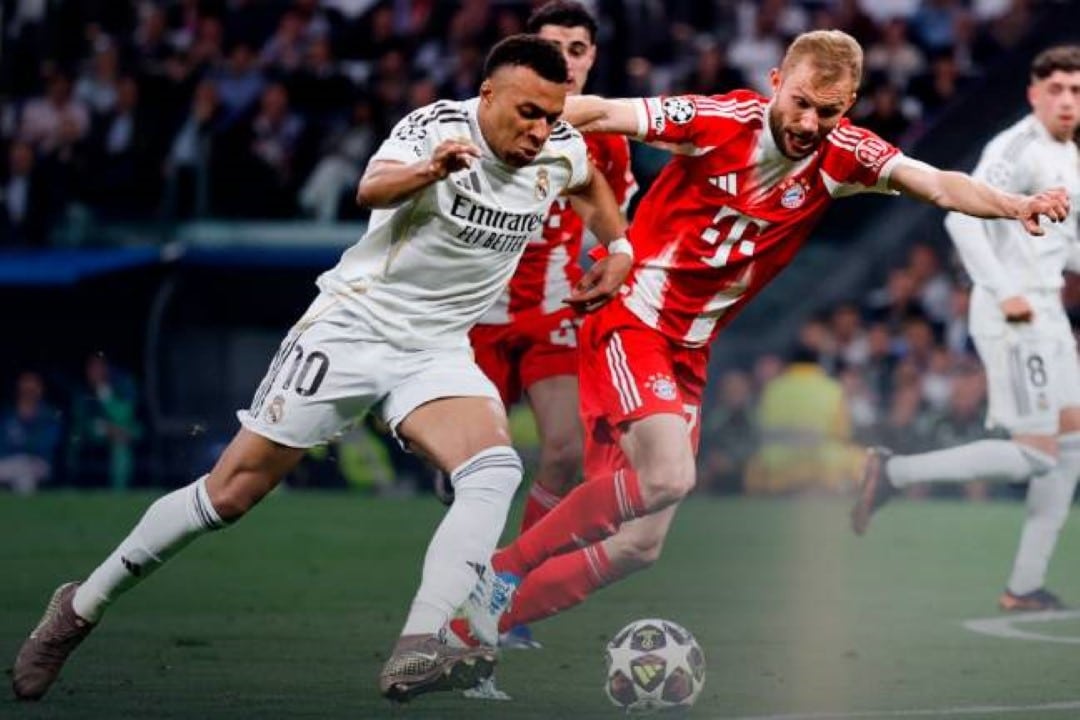 Real Madrid x Bayern