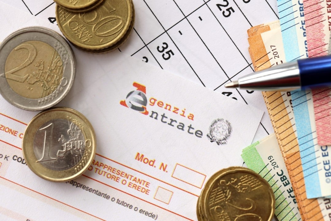 Receita italiana, Agenzia Entrate