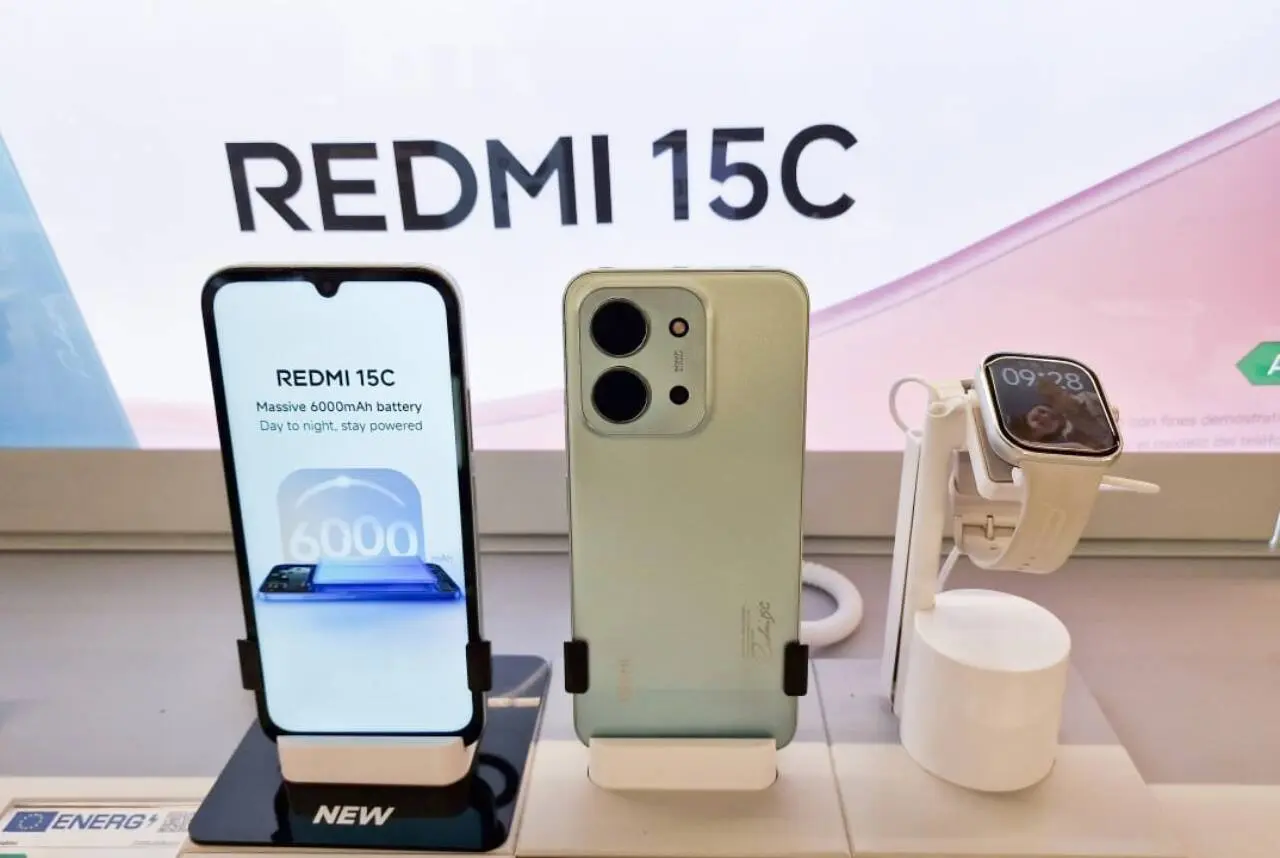 Redmi 15C