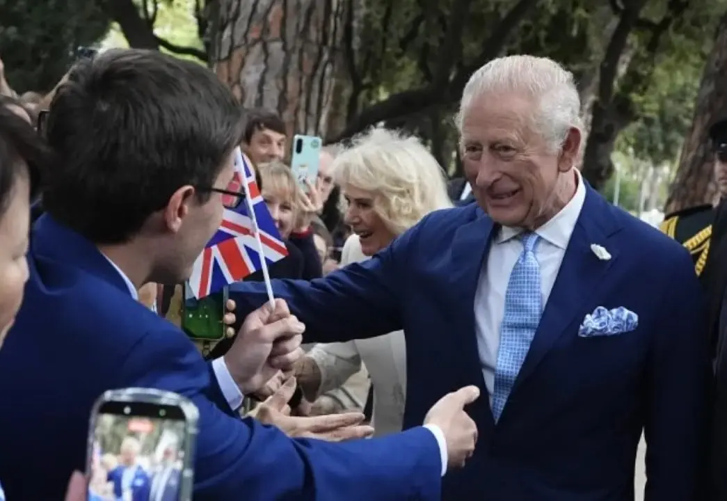 le roi Charles III