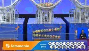 Resultado da Lotomania 2908 acumula prêmio de R$ 14 milhões após sorteio de segunda-feira