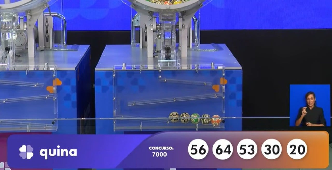 Resultado Quina 7000