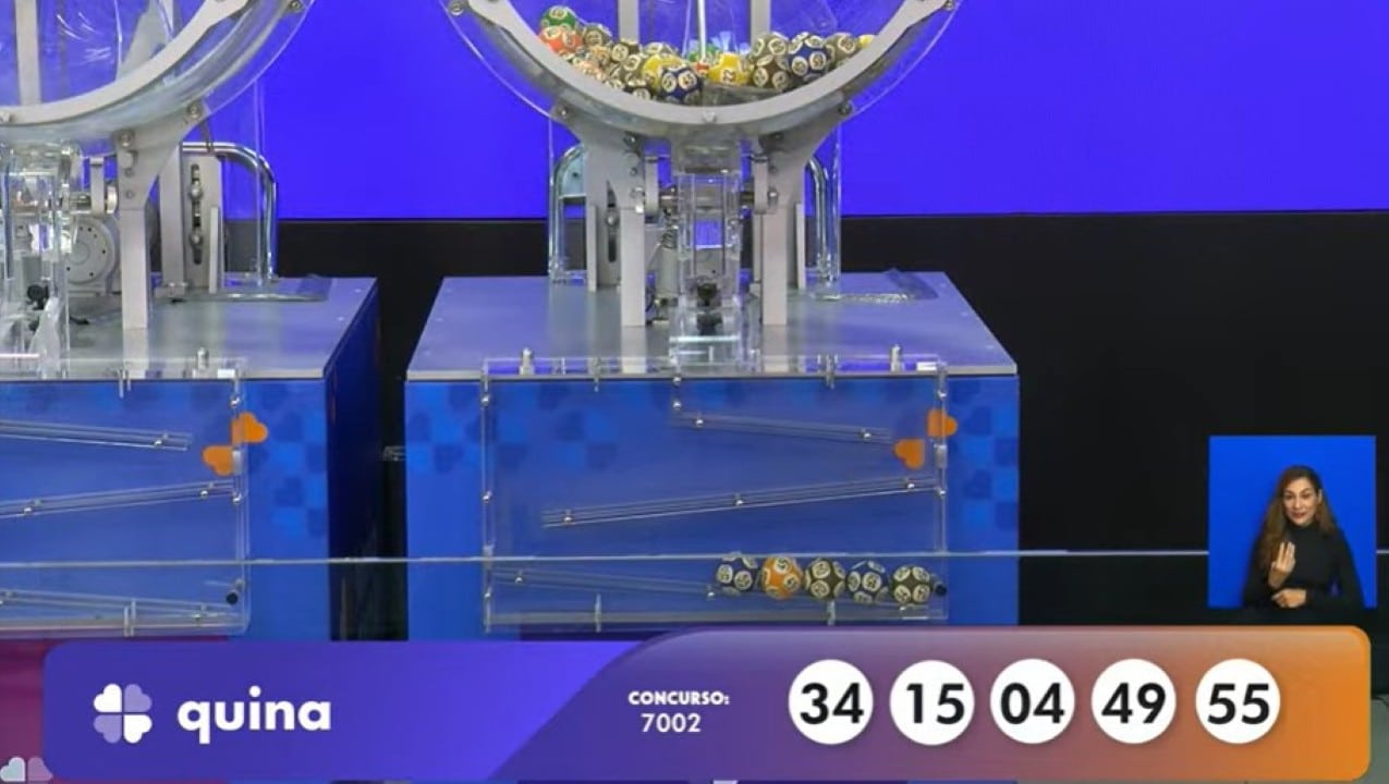 Result Quina 7002