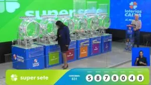 Resultado Super Sete 831: prêmio acumula para R$ 5,4 milhões após concurso sem ganhadores máximos