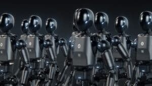 Autoridades chinesas criam RGs digitais para rastrear 28 mil robôs humanoides do país