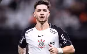 Rodrigo Garro joga hoje? Onde assistir Corinthians x Vasco hoje às 16h pelo Campeonato Brasileiro
