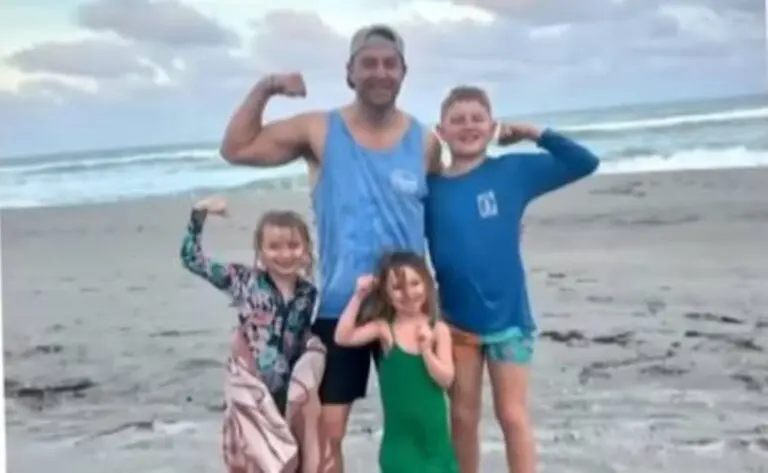 Ryan Jennings e família