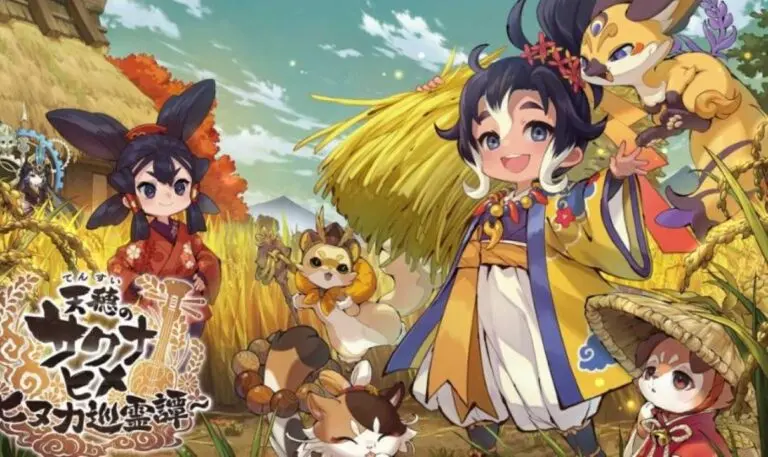 Sakuna of Rice and Ruin - Hinuka's Pilgrimage