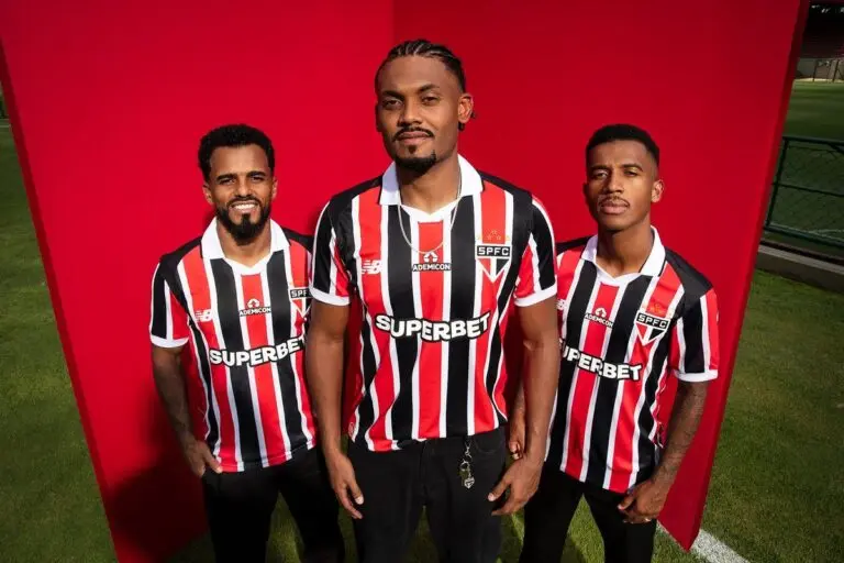 São Paulo novo Uniforme