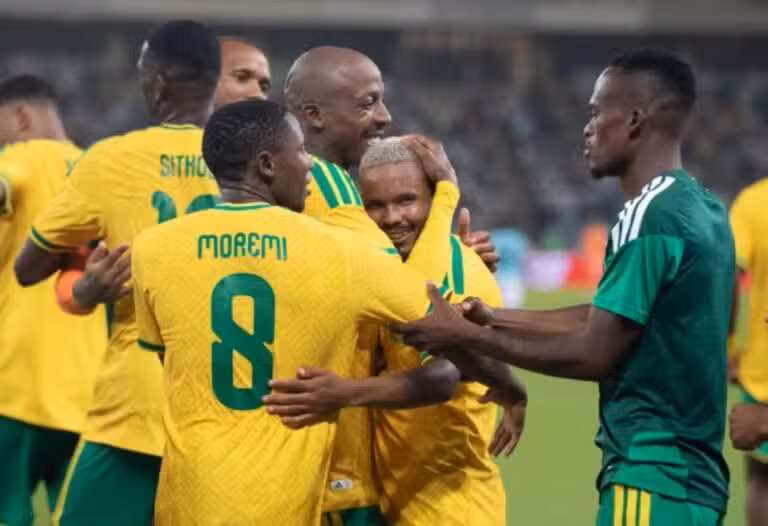 Seleção da África do Sul