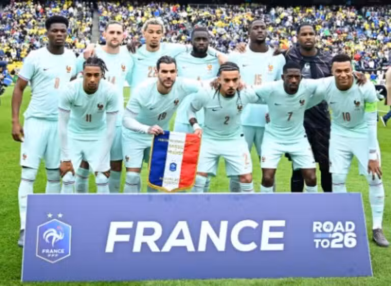Seleção da França