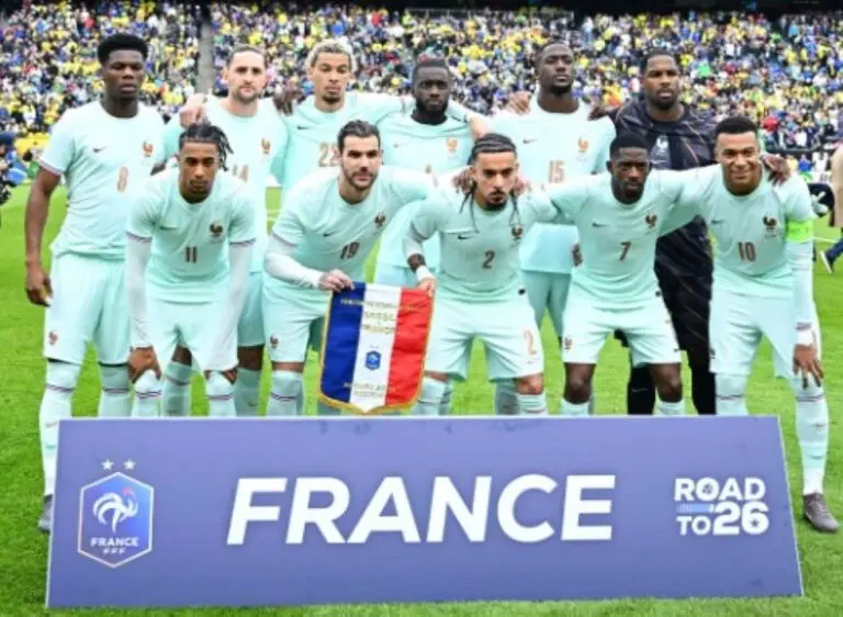 Seleção da França