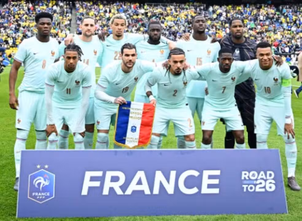 Seleção da França