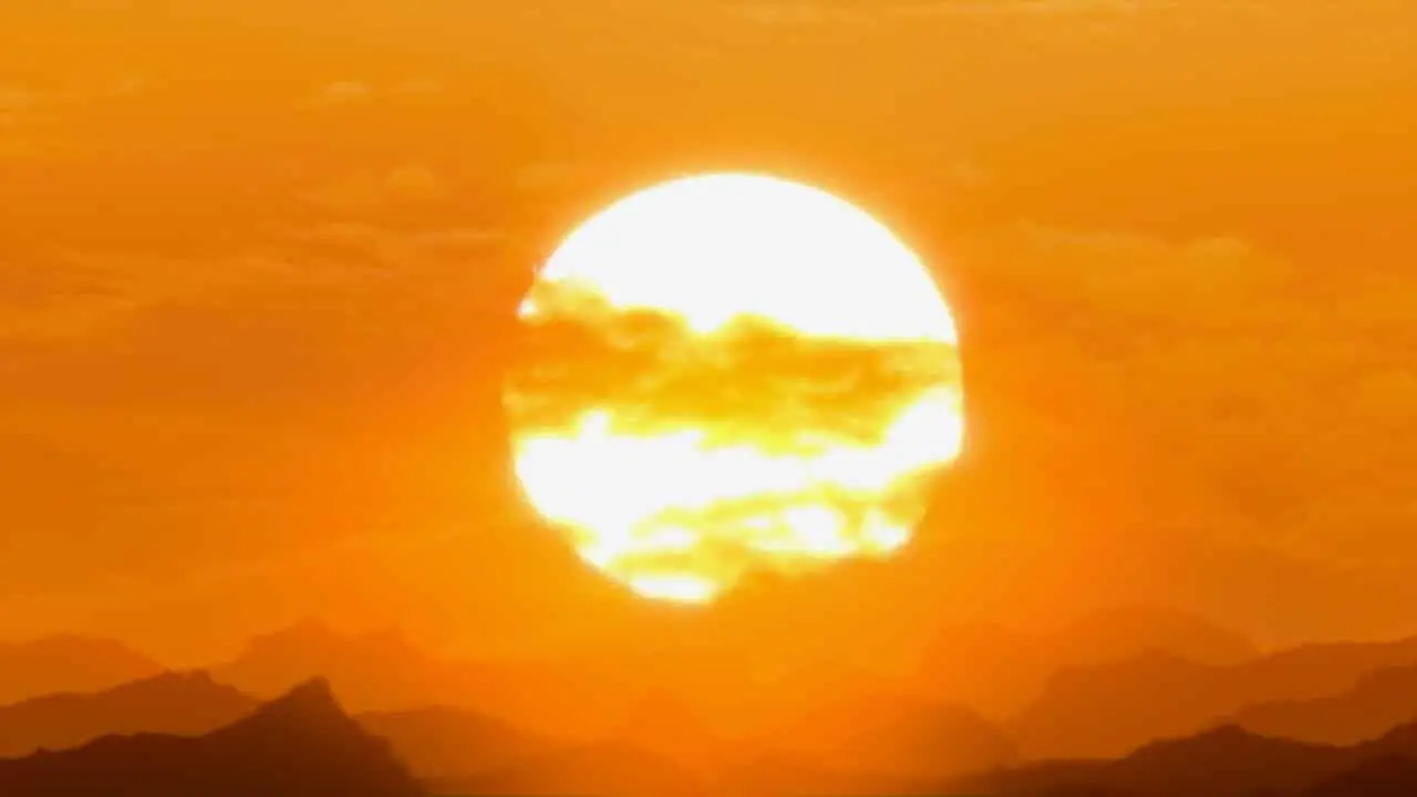 Sol, verão, calor