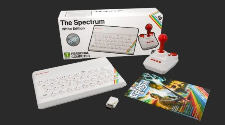 Spectrum White Edition