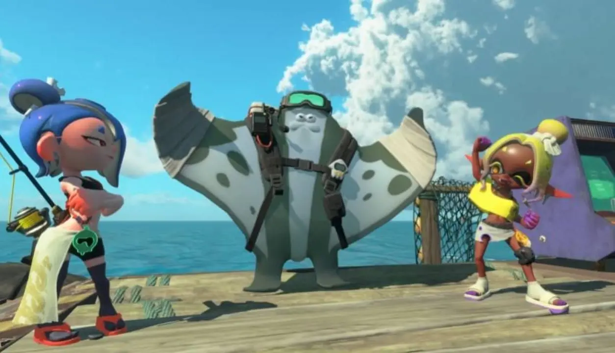 Splatoon Raiders