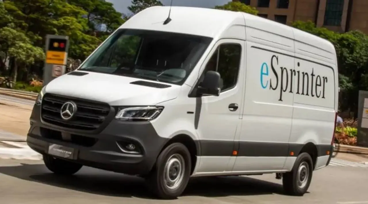 Sprinter elétrica