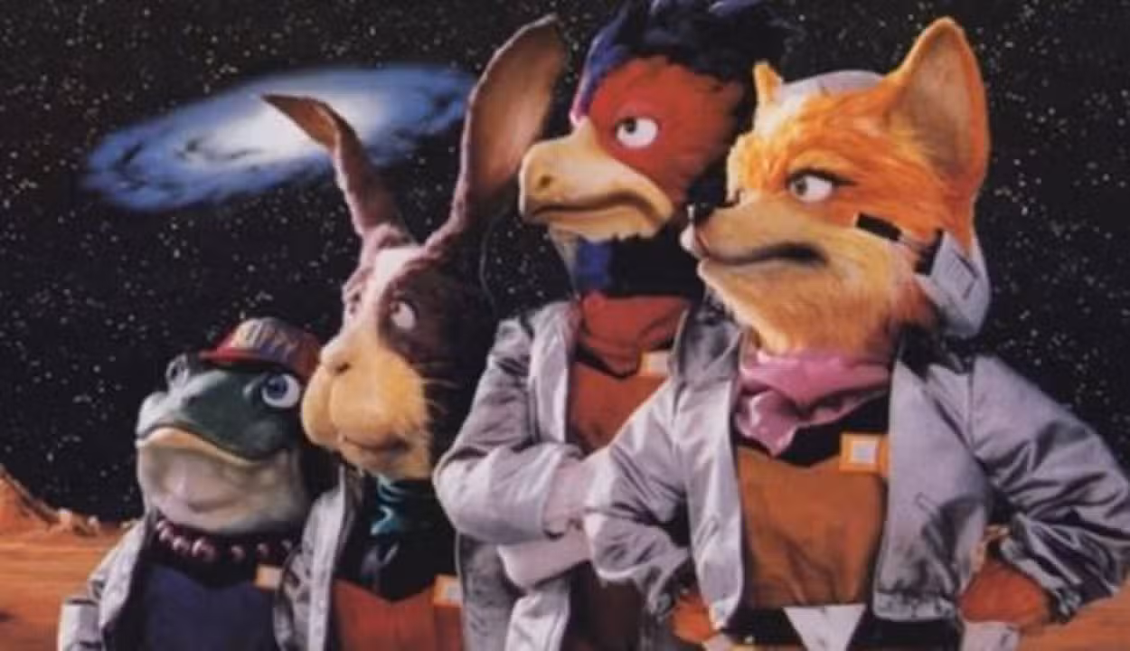 Star Fox Puppets