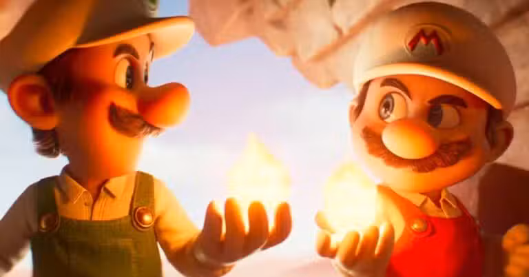 Super Mario Galax O filme