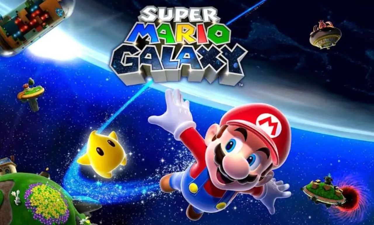 Super Mario Galaxy-