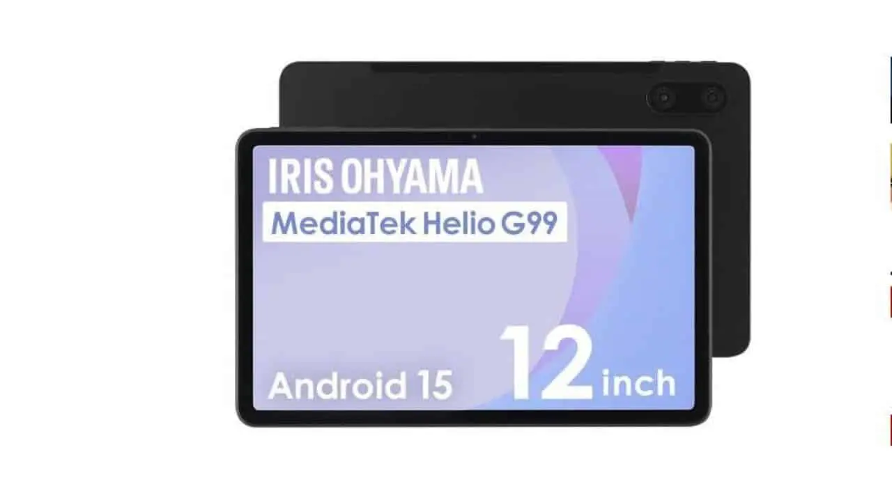 Tablet Iris Ohyama
