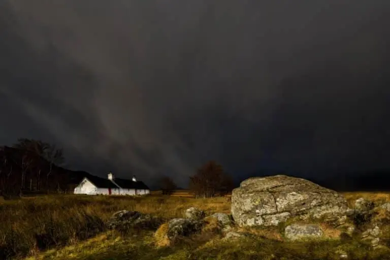 Tempestade, chuva
