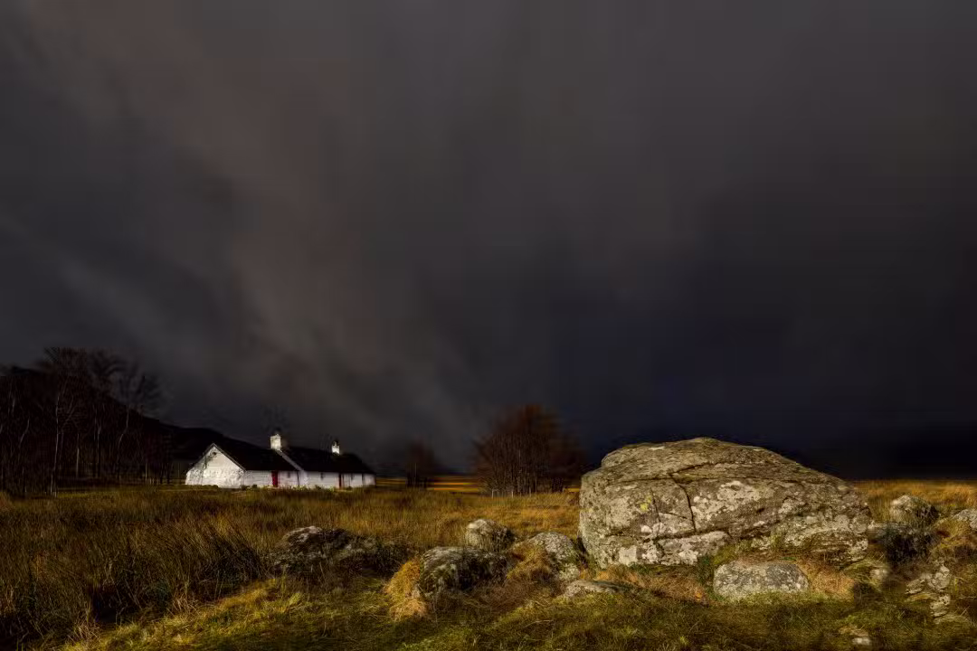 Tempestade, chuva