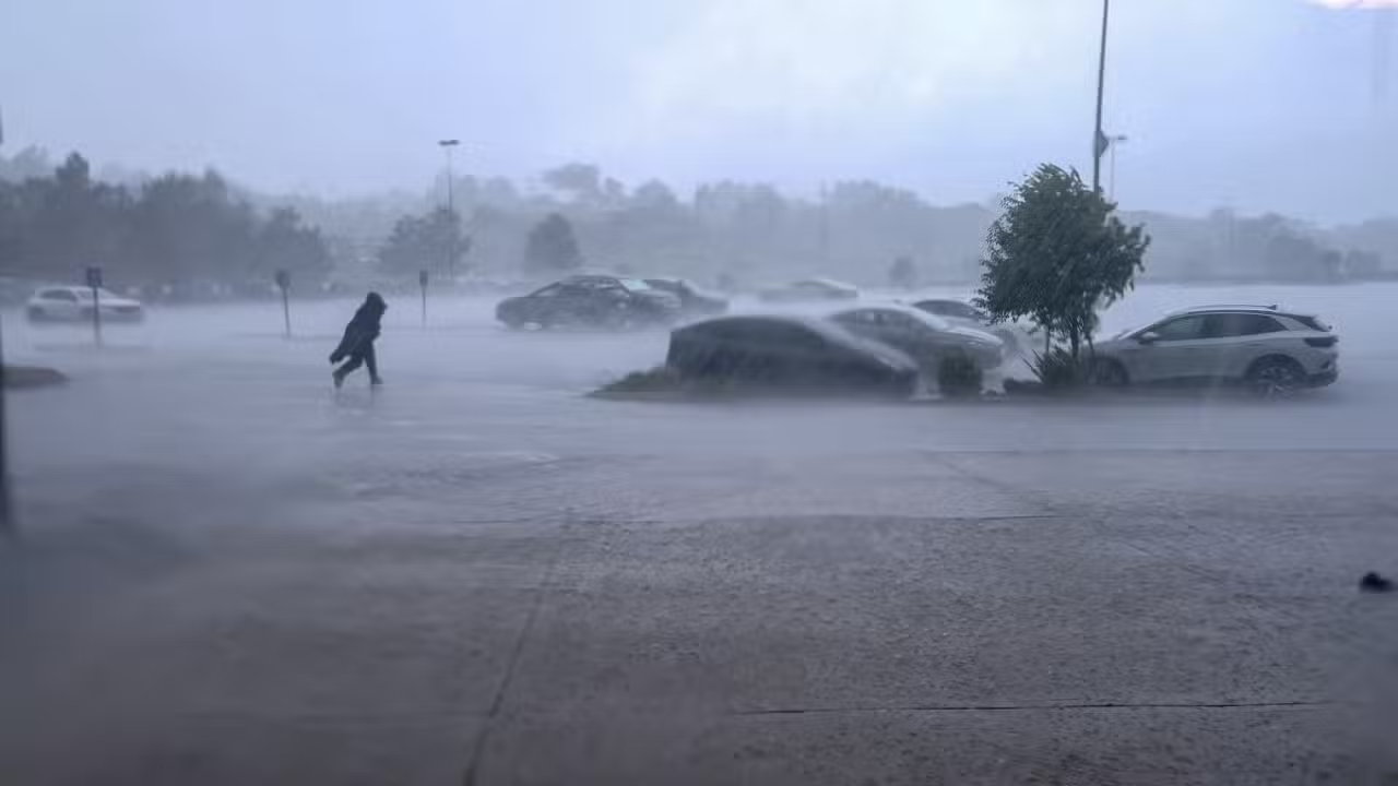 Tempestade, chuvas fortes