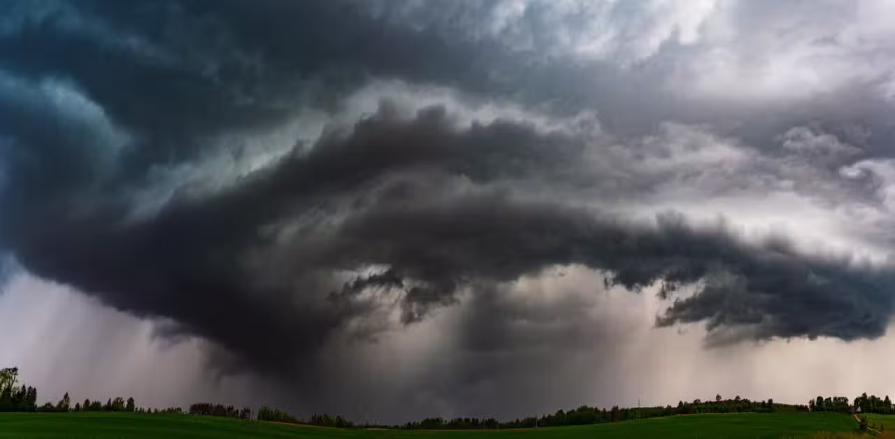 Tempestade, nuvens carregadas