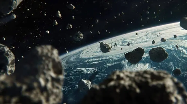 Terra, asteroides