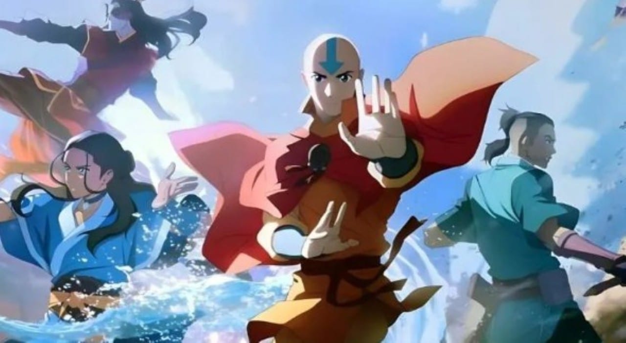 The Legend of Aang The Last Airbender