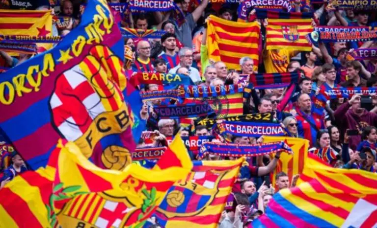 Torcida do Barcelona