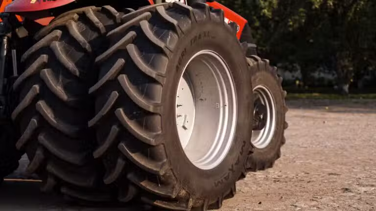 Trator, rodas de trator