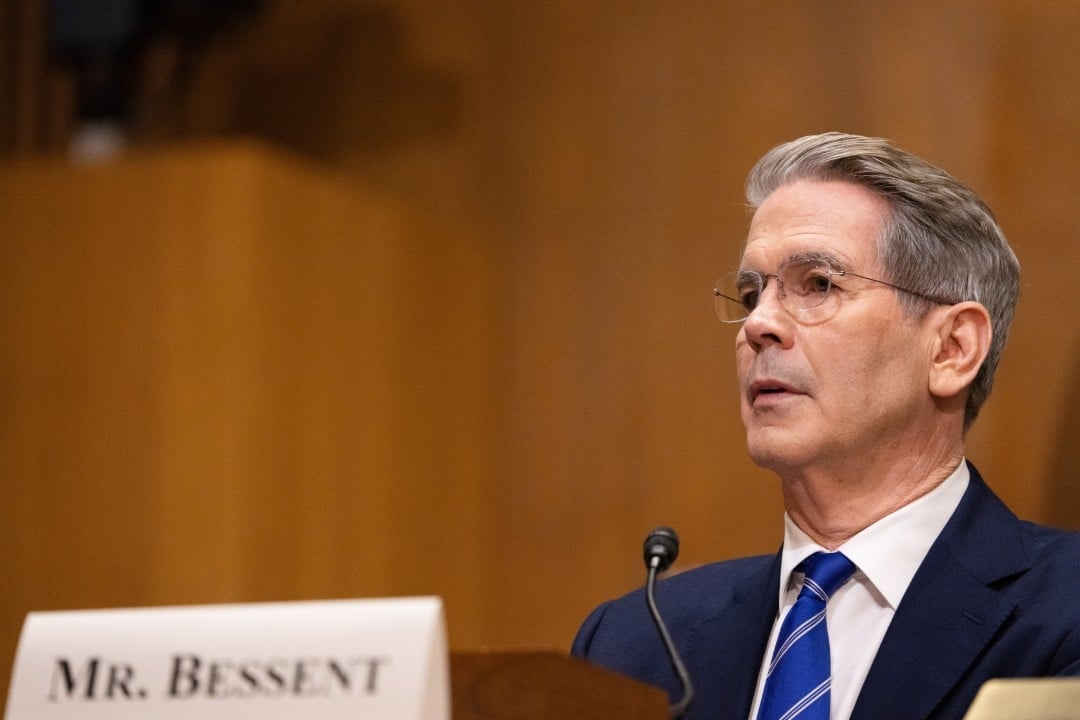 Treasury Secretary Scott Bessent