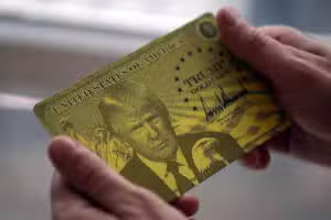 Programa Trump Gold Card tem apenas uma aprovação, diz secretário no Congresso