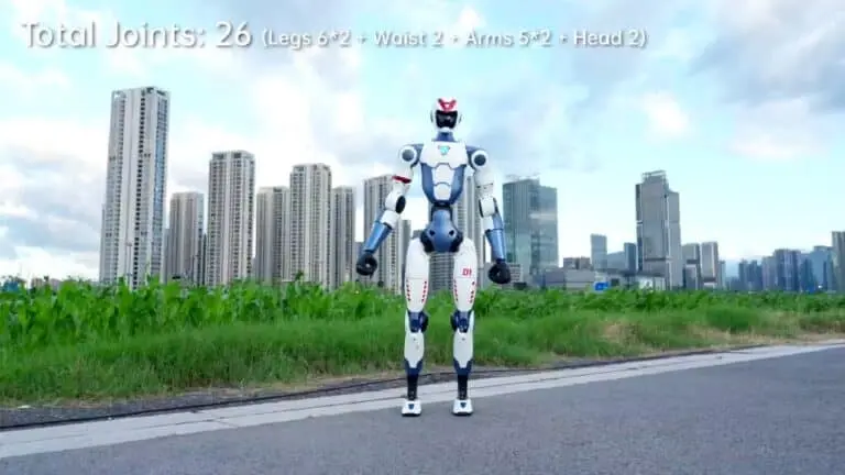 Unitree R1 Robô humanoide