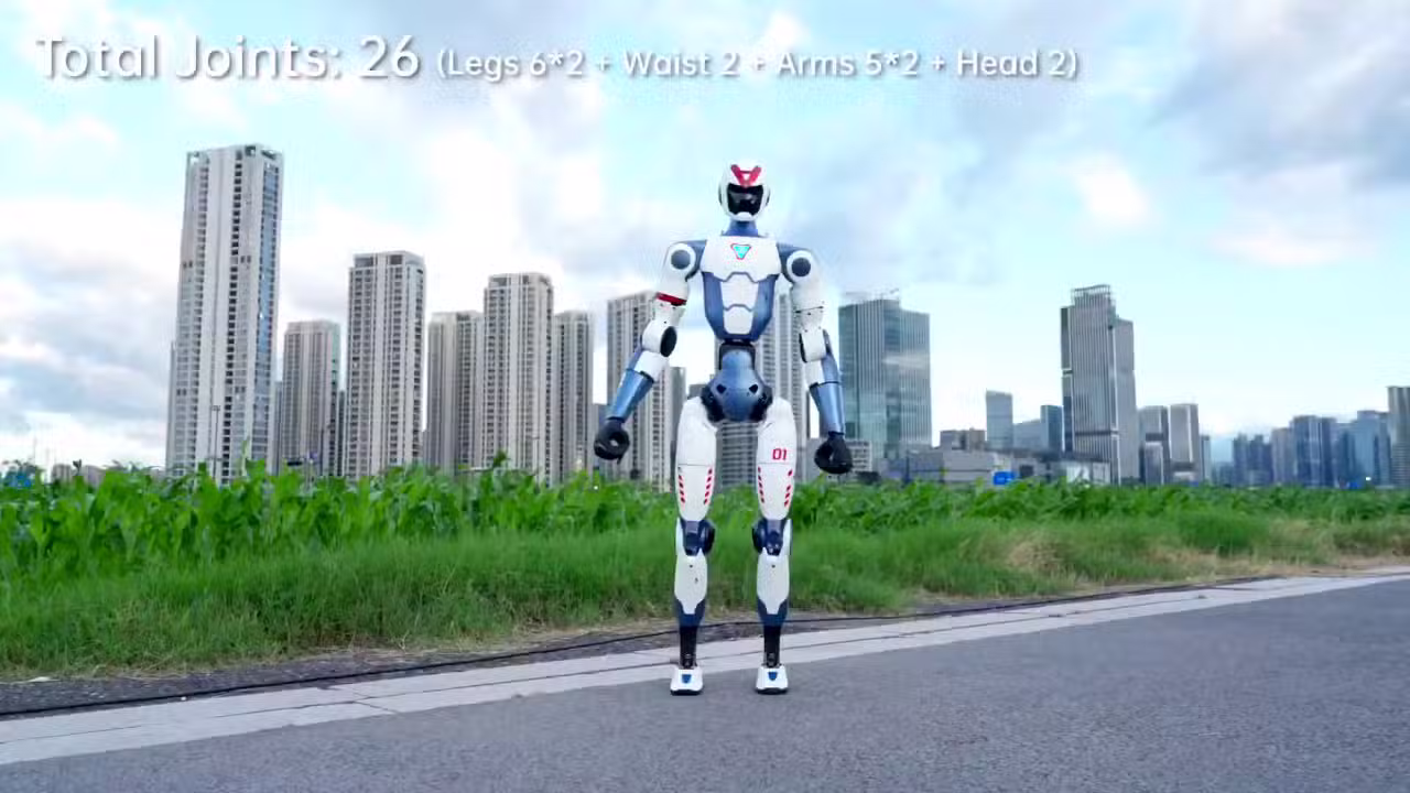 Unitree R1 Robô humanoide