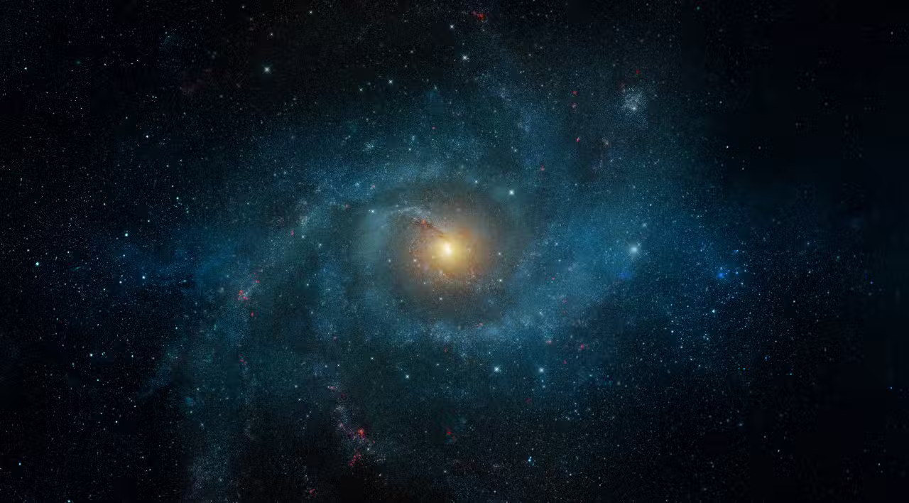 Universo, espaço, galaxia