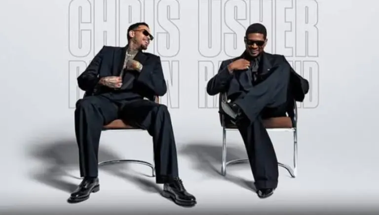 Usher e Chris Brown