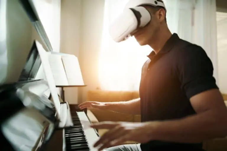 VR Piano, tecnologia