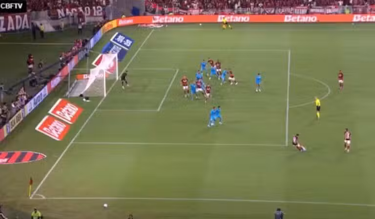 Var Flamengo x Santos