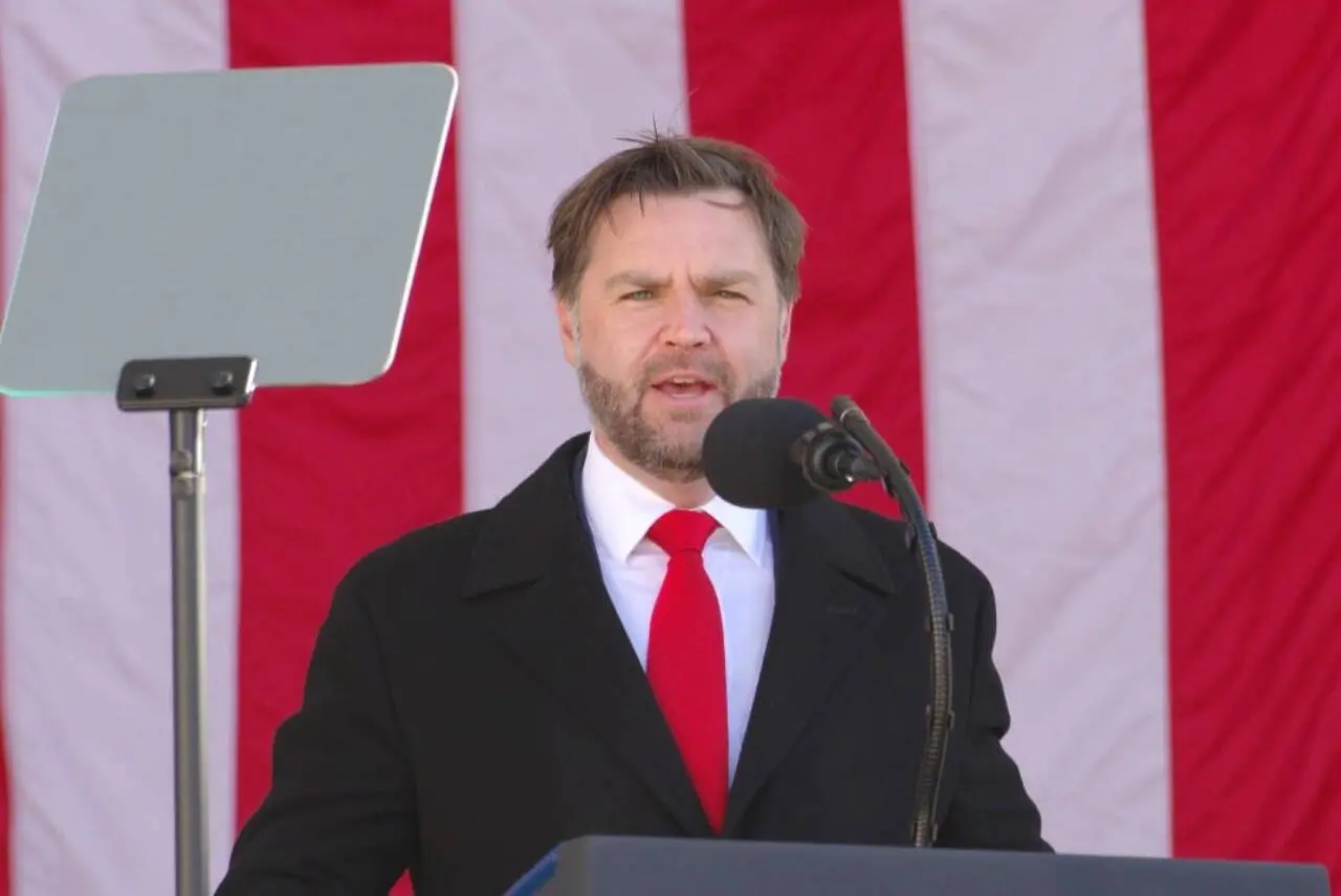 Vice-presidente americano JD Vance