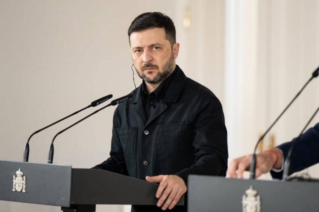 Volodymyr Zelensky
