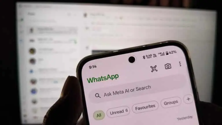 WhatsApp contatos
