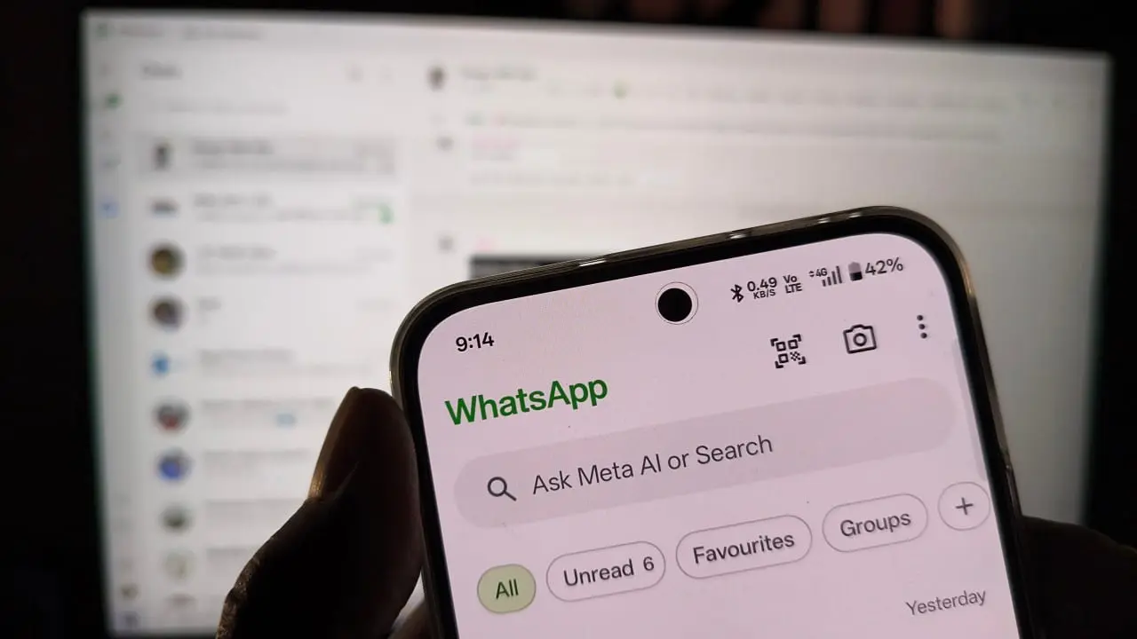 WhatsApp contatos