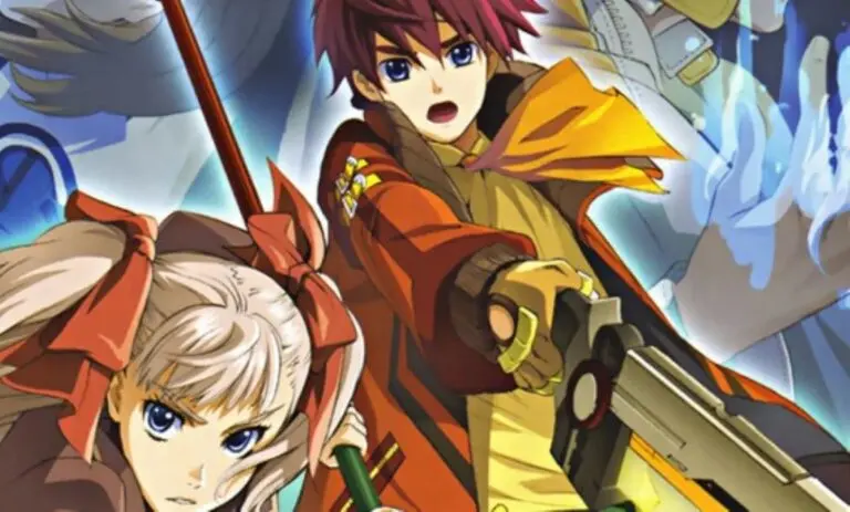Wild Arms 4