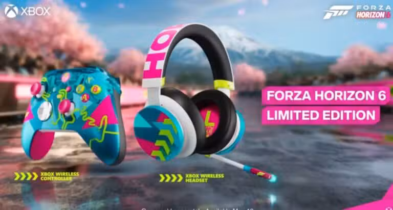 Xbox Wireless Forza Horizon 6