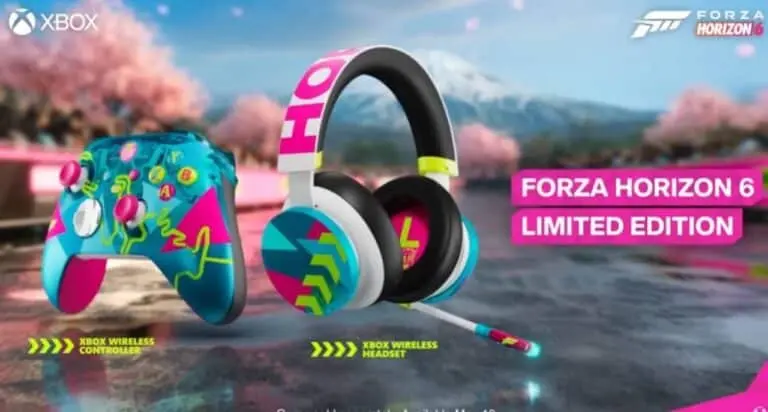Xbox Wireless Forza Horizon 6