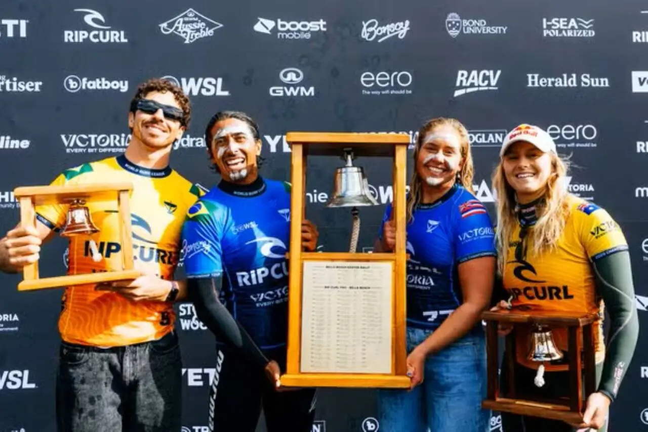 Yago Dora, Miguel Pupo, Gabriela Bryan e Molly Picklum