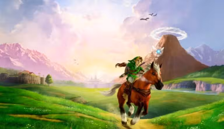 Zelda Ocarina of Time na Switch